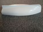 Clinker model boat hull, Fibreglass GRP, 40% Discount (Second) Includes Postage