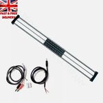 Roller Trolleys for Model Trains 50cm HO Scale 1:87 Track Test Stand 8 Rollers