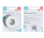 Hemming Web Iron On Tape 25 Meter x 20mm No Sewing Alternative Easy Use Wunda