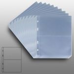 Prophila Postcard Sleeves 100 Count Clear