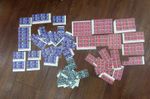 SG 631 - 633  NPY 1962     120 SETS MNH STAMPS