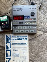 ZOOM MRT-3 Micro Rhythm Trak Drum Machine ZOOM MRT-3   Used but good condition