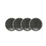 Marine Waterproof Boat Speakers 3 inch Round 140W Speakers for ATV UTV Yacht