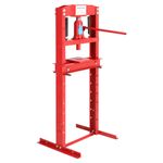 Floor Hydraulic Shop Press with 12 Ton Jack Garage Workshop Presses Machines UK