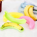Banana Protector Case Outdoor Lunch Fruit Box Storage Holder Banana Guard UK.
