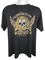 Mens Queensrÿche Tour Tshirt Size L Gildan Heavy Cotton Black A209