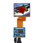 mini HD Controller Board 3.5 inch VS035T-001A 640x480 54 pin IPS LCD Screen