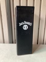 Jack Daniels Old No 7 Tennessee Whiskey Faux Leather Bottle Case - Empty - Rare