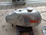 Bsa C15 B40 Trials Tank