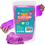 Magic Sand Elasti Coloured Play Sand Sensory Toy Stocking Filler Kids DRY-Slime
