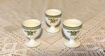 Wedgwood Tamarisk Design SET OF 3 EGG CUPS R4547