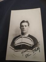 RARE VINTAGE SIGNED HULL FC PHOTOGRAPHIC POSTCARD 1920S STAN WHITTY