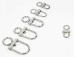 Falconry English Swivel, D Style Swivel 100% Stainless Steel All Sizes 