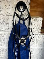 Premier Equine full size brown leather bridle brand new never been used