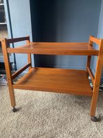 Danish Mid Century Teak Trolley By Brdr Furbo