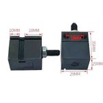 1PC Key Machine Accessories Vertical Key Machine Fixture Handle Clamp