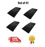 4 Riser Ramps 50mm for use with 2 Post And 4 Post & Scissor Lifts RR100050050