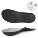 Knixmax Men Women Wide Toe Box Insoles for Crocs Garden Clogs Shoe Inserts