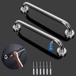 2x Grab Hand Rail Outdoor Safety Handle Support Disability Elderly Mobility Aid