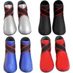 Kids and Adults Semi Contact Kick Boxing Cut Boots Taekwondo Martial Arts Shoes