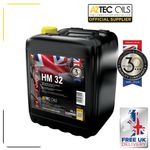 Hydratec HM ISO 32 Hydraulic Oil DIN 51524 Part II HLP ISO 6743-4 HM 20L