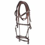 Bridle Set Handcrafted,Anatomically Wide,Premium Leather-2131-Save up to 10% off