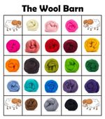 Merino Wool Roving Great for Spinning  Needle Wet Felting & 3D Art Projects