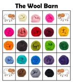 Merino Wool Roving Great for Spinning  Needle Wet Felting & 3D Art Projects