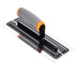 TOOLTY Super Flexible Plaster Finishing  Trowel Soft Grip Handle 11 - 18 inch