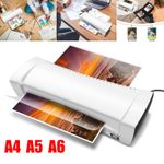 A4 Laminator Laminates Hot Laminating Machine For Office Home