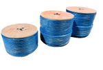 Polypropylene Duct Rope Draw Cord 12mm X 450m Wooden Drum 3-Strand Free delivery