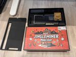 Bitcoin miner, Jingle Miner BTC Hashcard, hashrate of 12.50Th/s