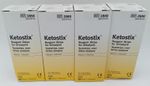 Ketostix Test Strips - Pack of 4