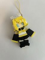 Rin Vocaloid Hatsune Miku Keychain Key Ring Bag Charm Collectables Anime Manga