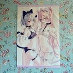 Rurudo Tapestry B2 Suede Wall Scroll Carneades Noah Hatsune Melonbooks Eve Elle