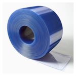 Clear Flexible PVC Door Strip Curtain - 300mm x 3mm x 10m