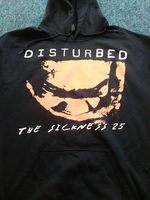 Disturbed 2025 Sickness tour hoodie.Size large (42 inch chest). Unworn.
