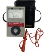 Megger LT3 Mk 2 Earth Ground Resistance Meter  with Leather Case - Untested
