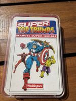 Marvel Super Heroes Top Trumps COMPLETE SET Vintage 1988 Waddingtons RED BACK
