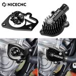 NICECNC Water Pump Guard Impeller Spacer For Husqvarna 150 250 300 TE 2024 2025