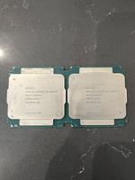 Matched Pair Xeon E5-2697 v3 2.60GHz SR1XF 35MB 14-Core CPU Processor