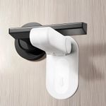 Child Baby Safety Door Lever Lock Anti-Open Handle Proof Lock Hidden Button 1PC