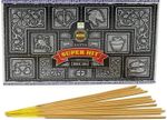 Original Satya Genuine SUPER HIT Incense Sticks Joss FULL BOX (12 x 15g Packs)