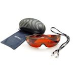 OD4+ 190-540nm&900-1700nm Laser Protective Goggles Glasses CE Eaglepair EP-1-6