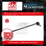 2x Anti Roll Bar Links Front Left or Right 22408 Febi Stabiliser Drop Link New
