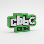 Cbbc Logo 3D plaque Shelf / Desk Ideal Autistic Autism ADHD Sensory Gift #2