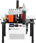 Portable Edge Bander YUCHENGTECH Woodworking Edge Banding Machine with Speed Con