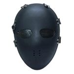 Paintball Airsoft Mask Full Face Protection Steel Mesh Eye Safety Protectiv Mask