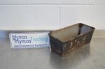 10.5" Loaf  Cake Tin Well seasoned, tin inside 27cm L x 11cm W x 10cm D FREE P+P