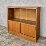 Mid Century G Plan Brandon Blonde Oak Bookcase